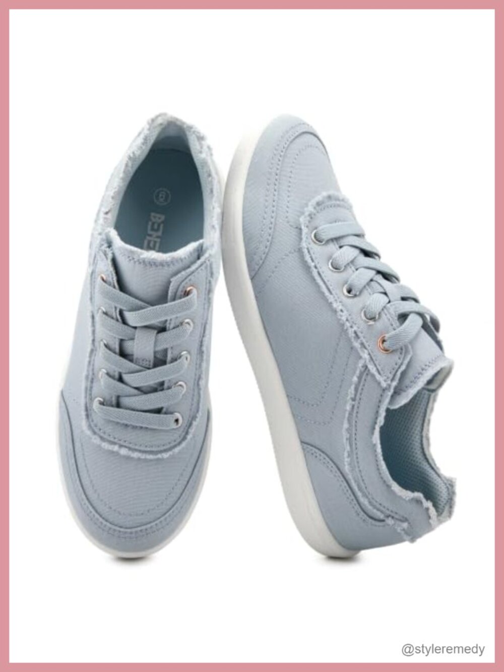 Women's Slip-On Canvas Sneakers Lightweight Walking Tennis Shoes